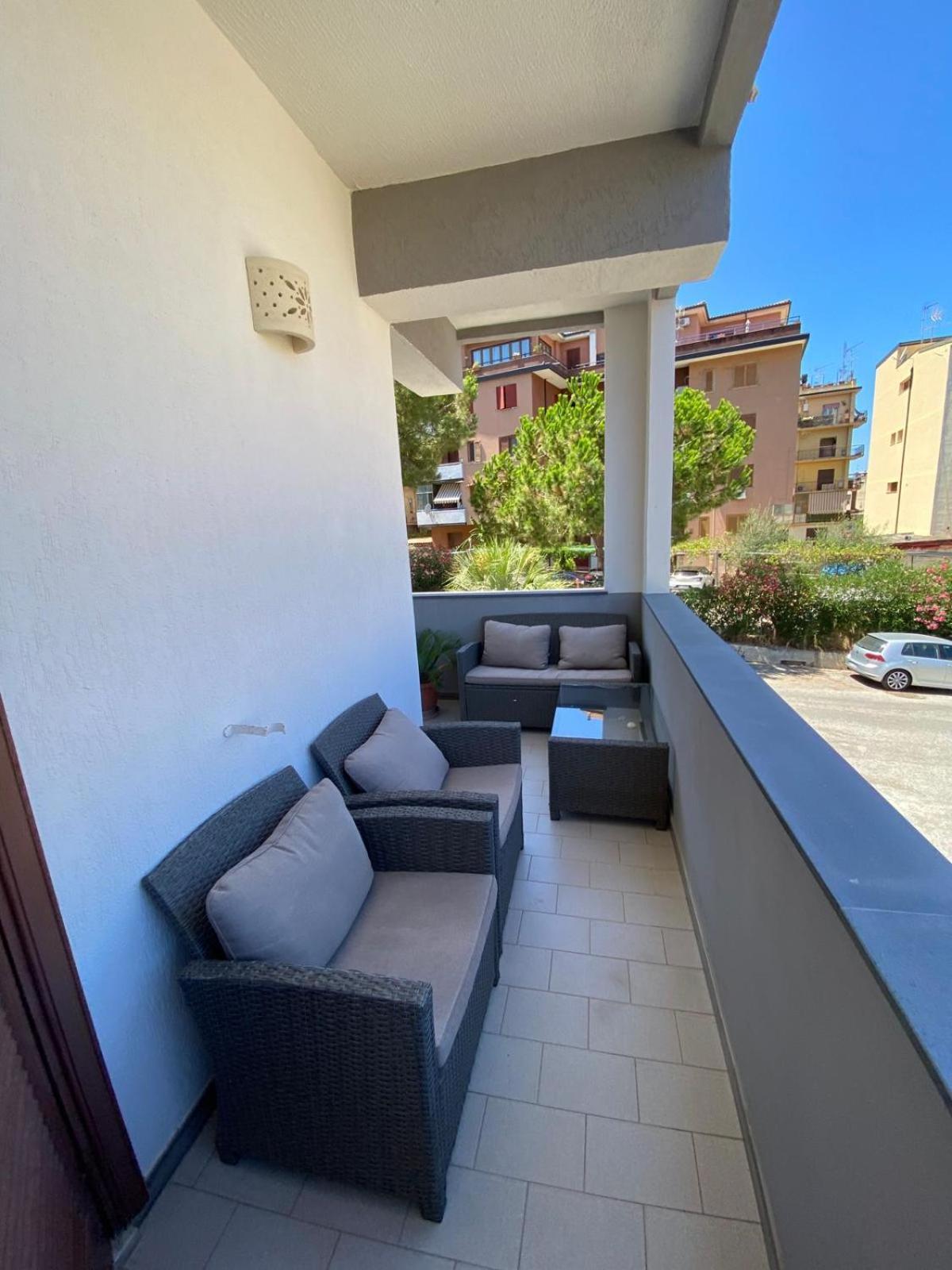 Apartamento Raggio Di Sole Tropea Exterior foto